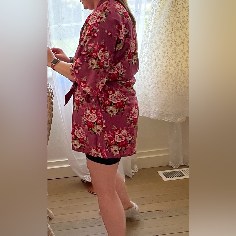 Women’s L/XL Kimono